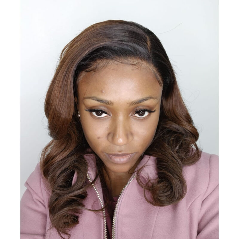 Frontal Raw Hair Wig - Annie unit