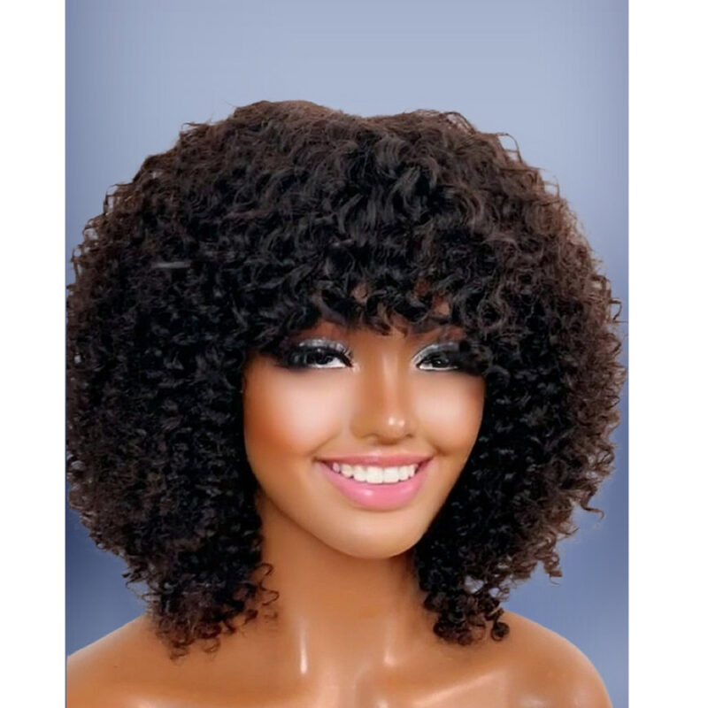 Fringe Peruvian Hair Wig - Bella Unit