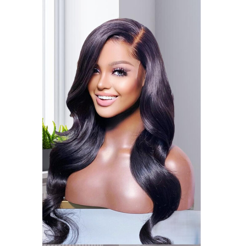 6×6 Closure Luxury Raw Hair Wig - Dora Unit