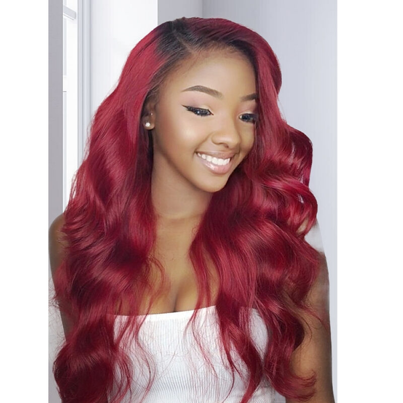 Custom Made Frontal Raw Hair Wig - Ivy Unit