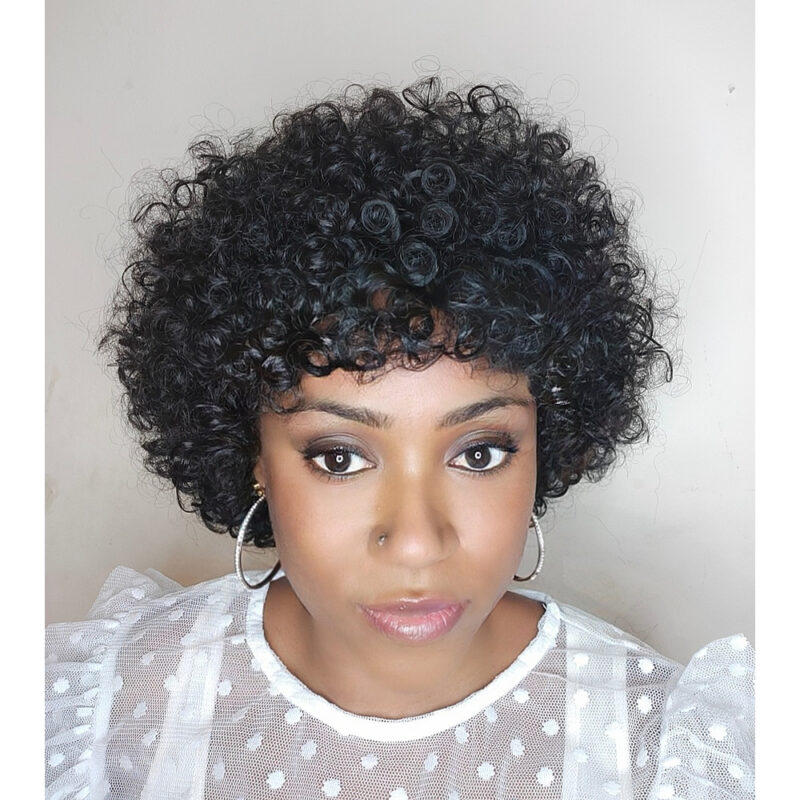 Full Head Premade Human Hair Wig - Lauren Unit