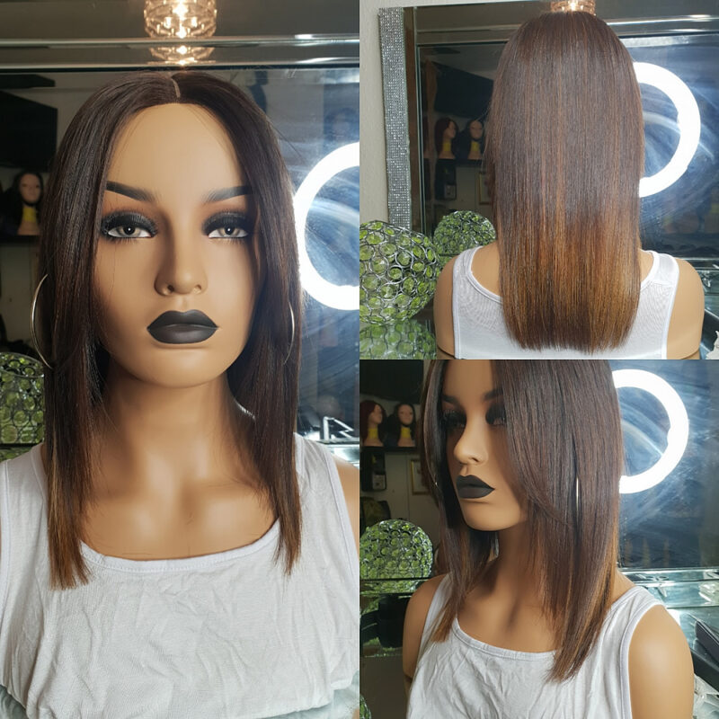 Closure (2×4) Raw Hair Wig - Layla Unit
