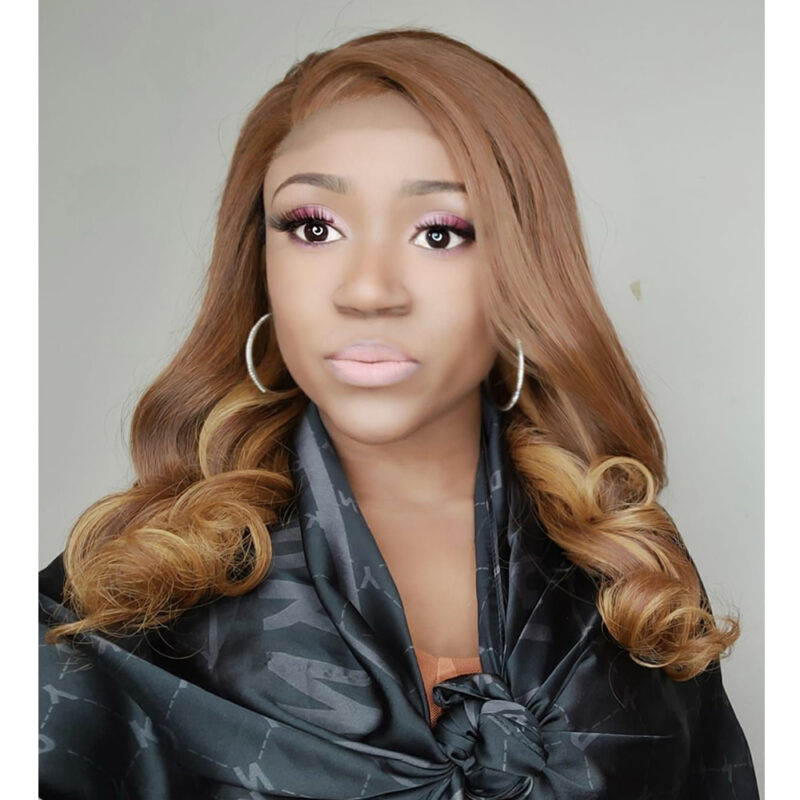 Mini Frontal  Raw Hair Wig - Linda Unit