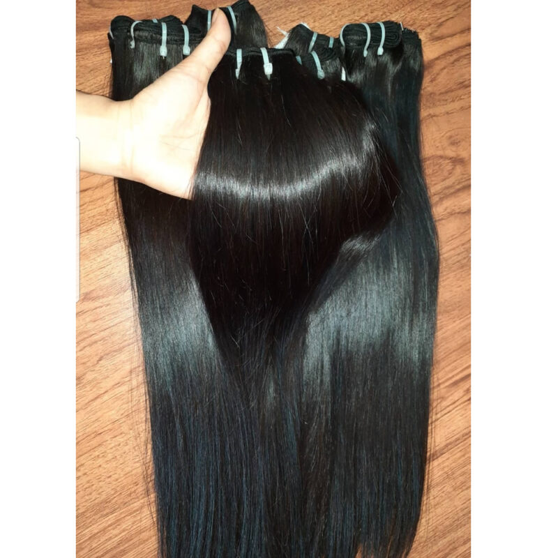 Bone Straight Raw Hair Bundle