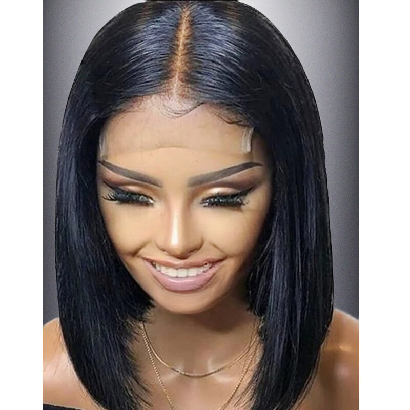 Closure Peruvian Virgin Hair Wig - Olly Unit