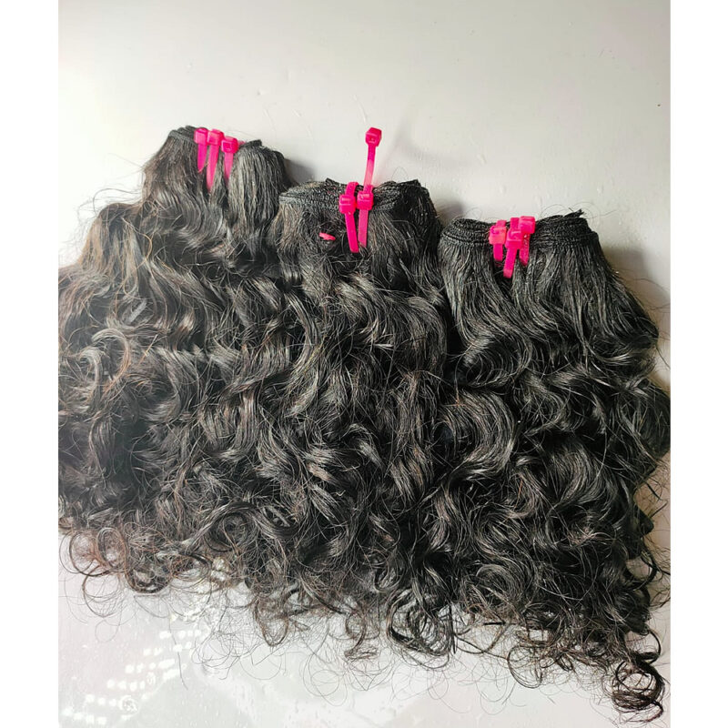 Virgin Vietnamese Hair Bundle - Pixie Curly