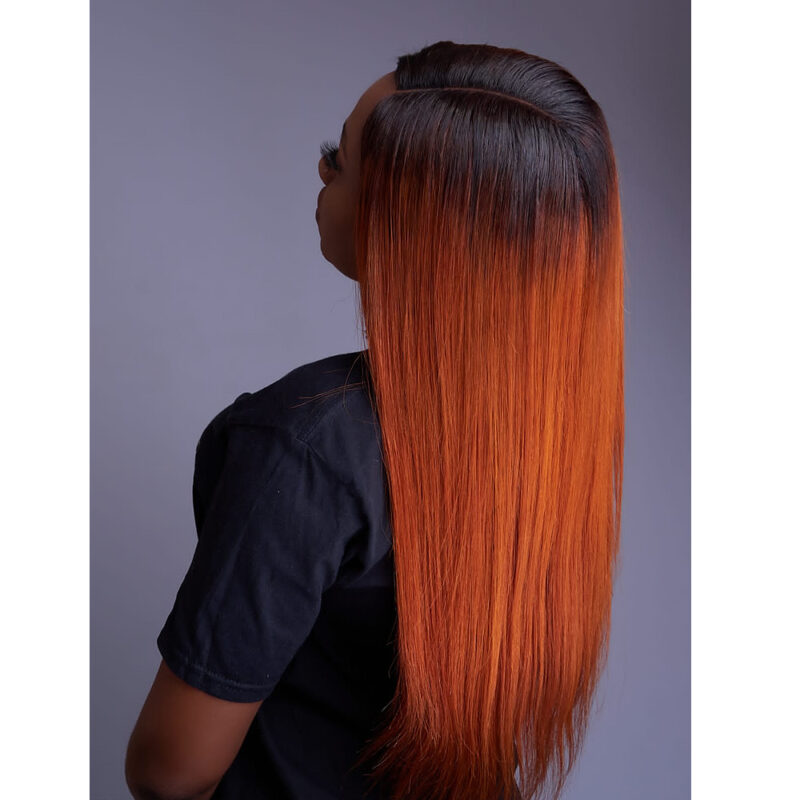 Closure Raw Hair Wig - Pop Unit - Image 2