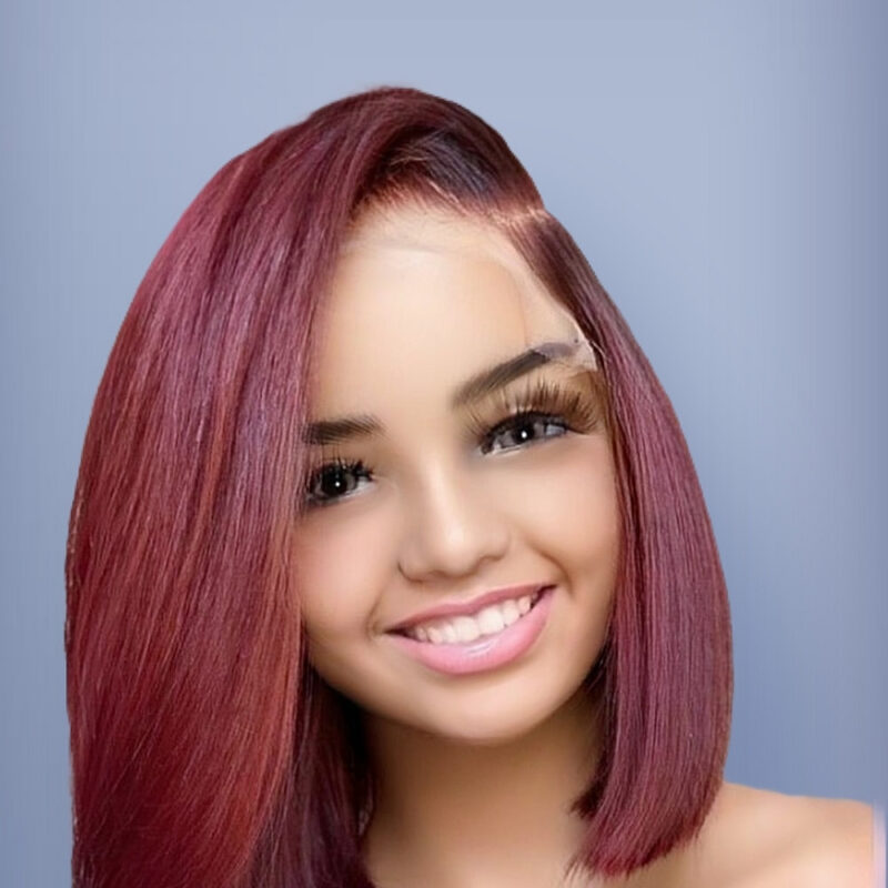 5X5 Closure Raw Hair Wig - Zoey Unit